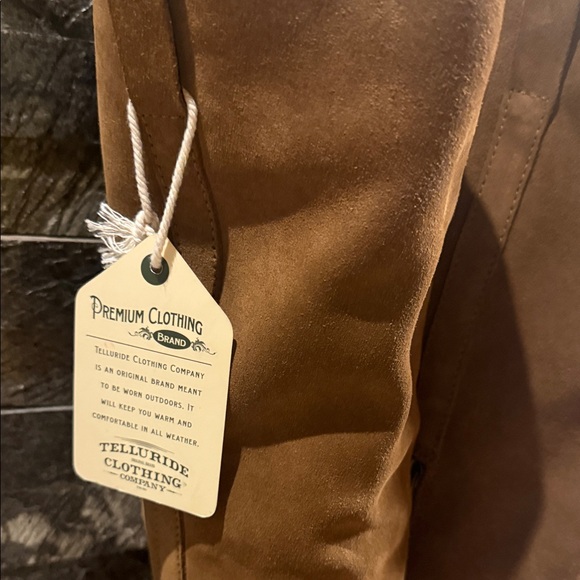 Brown Suede Heeled Boots - Picture 2 of 10